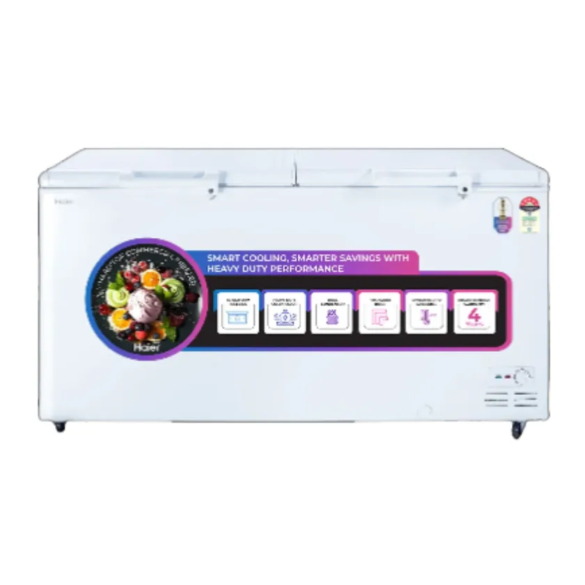 Haier 588 Liters Hard Top Chest Freezer – HFC-588DM5 | AC GHAR